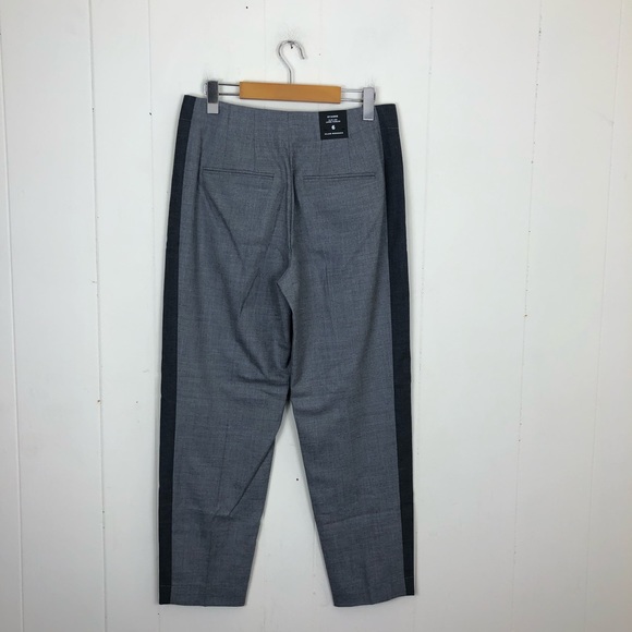 NWT Club Monaco Ryanne Wool Trousers Sz 6 - Picture 7 of 10